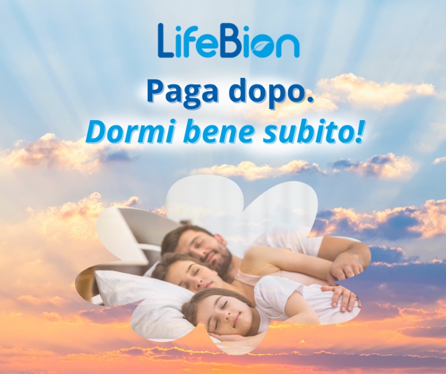 LifeBion per un sonno rigenerante